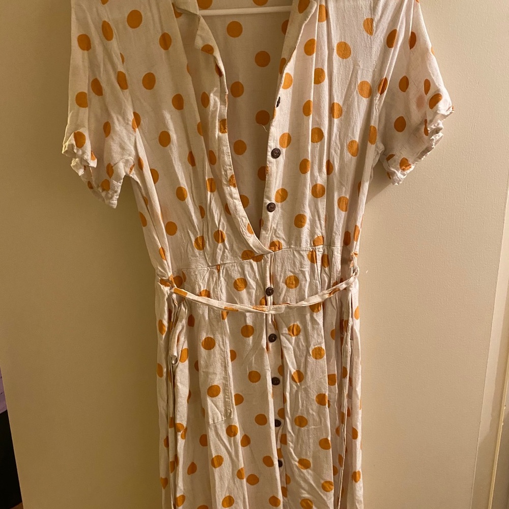 Button Up Dress